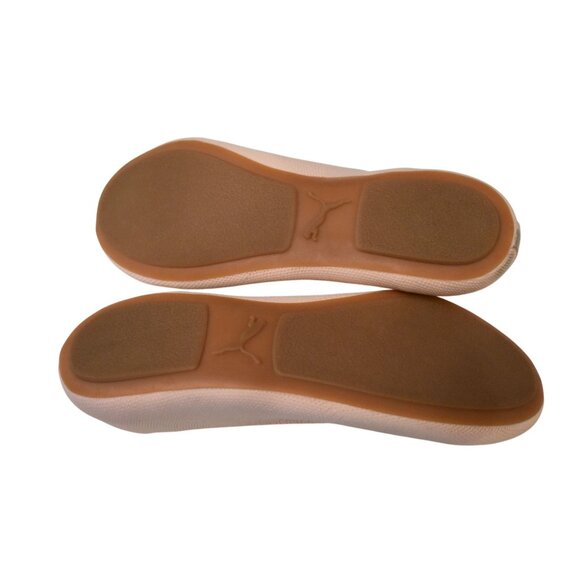 Women's Puma Pink Comfort Ballet Flats Soft Foam Sock Liner Size 7 - Picture 7 of 10